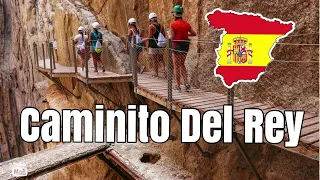 Malaga śmiertelnie niebezpieczny szlak Caminito del Rey - Hiszpania 2024 🇪🇸 #andaluzja