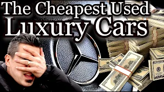 The WORST Depreciating Cars Make GREAT Deals (If you know this)