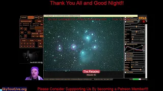 Another Night Of Galaxies! The Universe Live In Real Time!