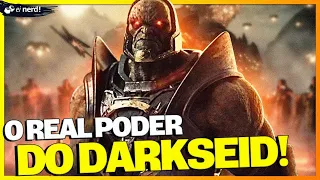 A ORIGEM E OS PODERES DE DARKSEID!