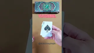Top Shot TUTORIAL! How to shoot cards from one hand!