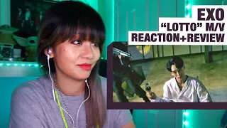 OG KPOP STAN/RETIRED DANCER reacts+reviews EXO "Lotto" M/V!