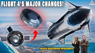 SpaceX changes everything on Starship Launch 4...READY!