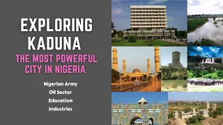 KADUNA NIGERIA DOCUMENTARY 🇳🇬🇳🇬🇳🇬 - The Most Beautiful State In Nigeria | With Allhanislam