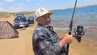 Днем тоже стало клевать🎣👍