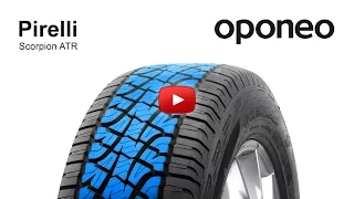 Tyre Pirelli Scorpion ATR ● All Weather tyres ● Oponeo™