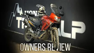 Honda Transalp 650 owners review