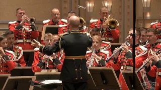 The National Anthem- "The President's Own" U.S. Marine Band - Tour 2018