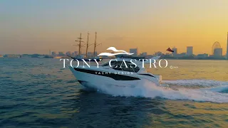 TONY CASTRO YACHT DESIGN - GALEON 360 FLY