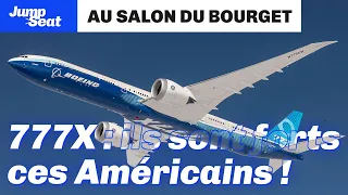 Boeing 777X : Un nouveau challenger ! Jumpseat au @SalonDuBourget