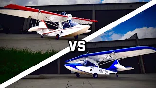 Searey vs Aventura II - FLIGHT COMPARISON