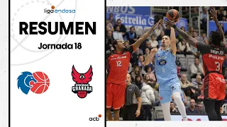 Río Breogán - Coviran Granada (99-67) RESUMEN | Liga Endesa 2022-23