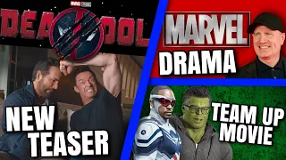 Deadpool 3 Wolverine Update, Kevin Feige MCU Issues, World War Hulk Update & MORE!!