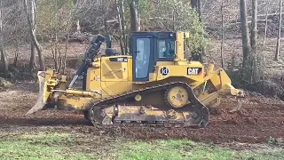 2011 Caterpillar D6T XW Dozer - Rear Ripper