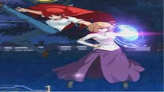 Melty Blood: Type Lumina in 12 Seconds
