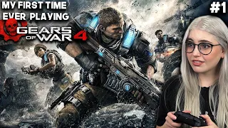 My First Time Ever Playing Gears of War 4 | The Beginning |  Xbox Series X | Full Playthrough