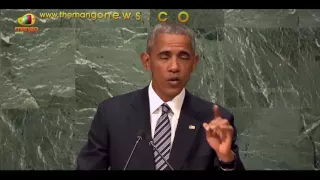 Obama Recaps Presidency In Last UN Address | Evokes Donald Trump's Wall In Final UN Speech