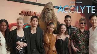 STAR WARS THE ACOLYTE UK premiere interviews Amandla Stenberg, Lee Jung-jae 이정재  - May 28, 2024 4K