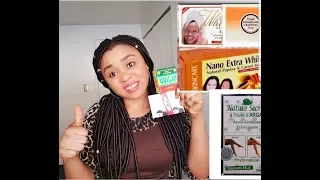 Top skin whitening/lightening soaps 2018 (best results)