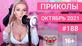 😂 ЛУЧШИЕ ПРИКОЛЫ ОКТЯБРЬ 2021 | Я РЖАЛ ДО СЛЕЗ | Выпуск №188