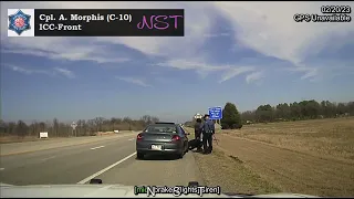 Motorist Assist US-49 Jonesboro Arkansas State Police Troop C, Traffic Series Ep. 191