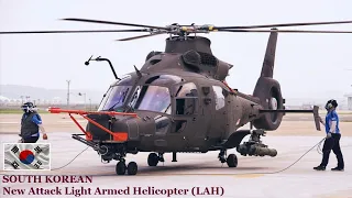South Korea starts mass production of new attack Light Armed Helicopter (LAH)