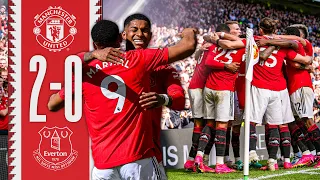 BACK-TO-BACK WINS AT OLD TRAFFORD 💥 | Man Utd 2-0 Everton | Highlights