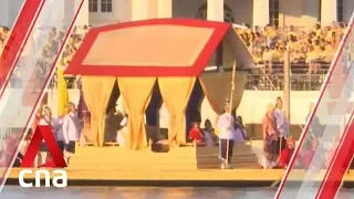Thousands witness final ritual of Thai king's coronation in Bangkok