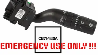 windshield wiper switch bypass (EMERGENCY USE ONLY)