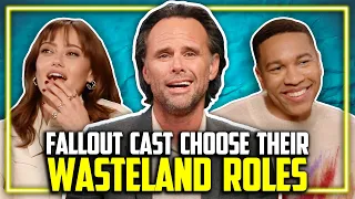 FALLOUT Cast Choose Vault Dwellers, Wanderers, or Brotherhood of Steel