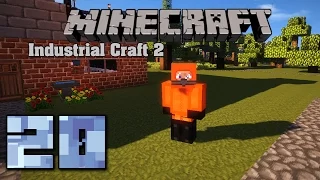 Minecraft [Industrial Craft 2] #20 Защитный костюм и добыча урана