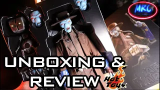 Hot Toys (Deluxe Version) CAD BANE 1/6th Scale Unboxing & Review