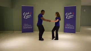 Intermediate Cuban Salsa Figure "Mariposa"