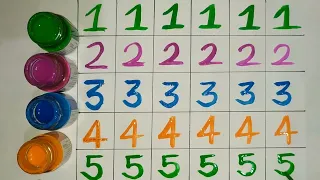 123 Numbers | 1234 Number Names | 1 To 20 Numbers Song |12345 learning for kids,Counting Numbers,T29