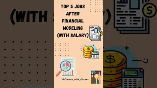 Top 5 Jobs After Financial Modeling|Fincountblog #finance #financialeducation #invest #financetips