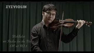 Franz Wohlfahrt: 60 Violin Etudes Op.45  No. 3