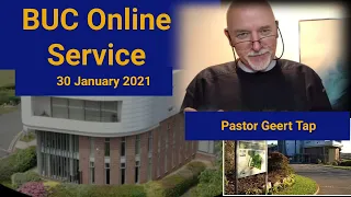 BUC Sabbath Service 30 January 2021