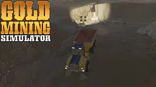 Der Grind für den nächsten Claim - Lets Play: Gold Mining Simulator (Gold Rush) #55