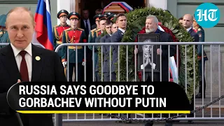 ‘Busy’ Putin’s no-show as Russia bids farewell to Gorbachev; 'Peacemaker' denied state funeral