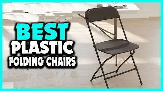 ▶️Top 5 Best Plastic Folding Chairs In 2023 Review