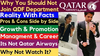 Why You Should Not Join QDF (Qatar Duty Free) | Pros & Cons With Facts | Before You Apply