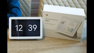 Обзор Google Home Hub - первого смарт дисплея от Гугл!