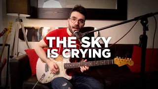The Sky Is Crying - Stevie Ray Vaughan | Cover