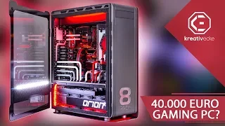 Der 40.000 EURO GAMING PC von CASEKING! IST ER ZU TEUER? #KreativeFragen 77