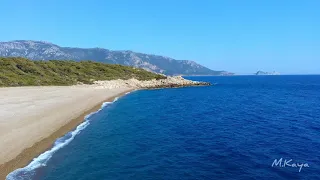 Antalya/Kumluca "Aktaş" plajı böyle güzellik yok...