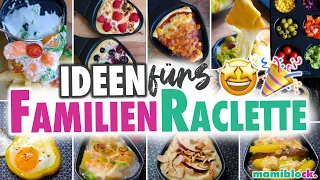 9 geniale Raclette Ideen , die jeder kennen muss 🍳😋 | mamiblock