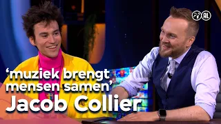 Jacob Collier laat het publiek zingen | De Avondshow met Arjen Lubach (S5)