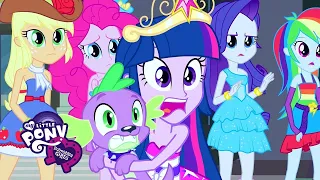 My Little Pony: Equestria Girls | Equestria Girls Movie Part 2 | MLP EG Movie