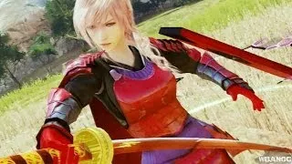 Lightning Returns: Final Fantasy XIII - Art of War Outfit/Garb [DLC] [ENGLISH]