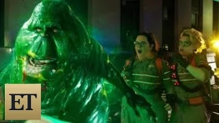 New 'Ghostbusters' Trailer: Slimer and the Stay Puft Marshmallow Man Make Their Epic Returns!